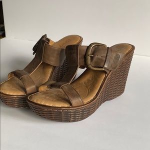 Born wedges size 8